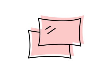 Makyaj Havalı Fırça Çantası, vektör, piksel mükemmel, illüstratör dosyası