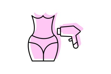 Dijital Cilt Nemlendirici, vektör, piksel mükemmel, illüstratör dosyası