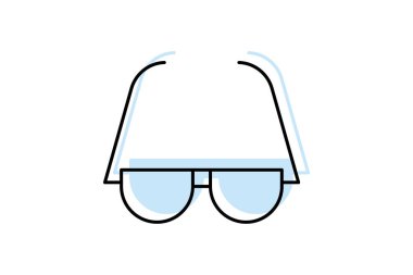 Güzellik karıştırıcı dezenfektan, vektör, piksel mükemmel, illüstratör dosyası