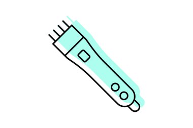 Yüz Hidrasyon Ölçümü, vektör, piksel mükemmel, illüstratör dosyası