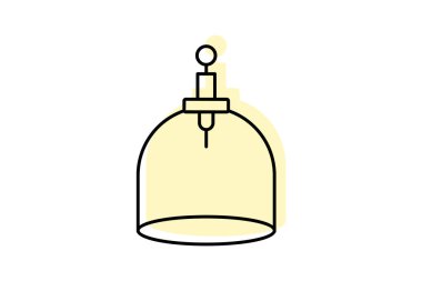 Kablosuz Yüz Tonlama Aygıtı, vektör, piksel mükemmel, illüstratör dosyası