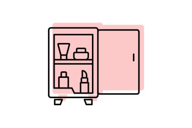 Kirlilik Karşıtı Yüz Maskesi, vektör, piksel mükemmel, illüstratör dosyası