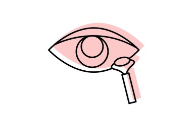 Isıtılmış yüz maskesi, vektör, piksel mükemmel, illüstratör dosyası