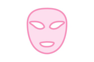 Led Face Maskesi, vektör, piksel mükemmel, illüstratör dosyası