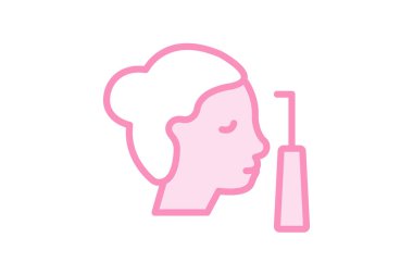 Yüksek frekanslı asa, vektör, piksel mükemmel, illüstratör dosyası