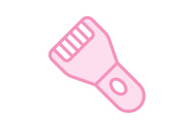 Yüz Epilatörü, vektör, piksel mükemmel, illüstratör dosyası