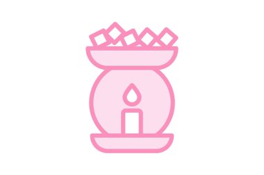 Yüz Buğusu Yayıcı, vektör, piksel mükemmel, illüstratör dosyası