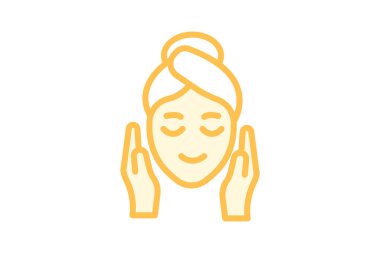 Akıllı Güzellik Aynası, vektör, piksel mükemmel, illüstratör dosyası