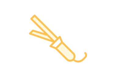 Sıcak & Soğuk Yüz Masajı, vektör, piksel mükemmel, illüstratör dosyası