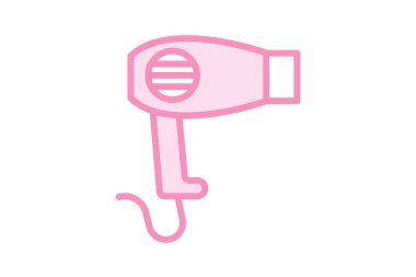 Akıllı Saç fırçası, vektör, piksel mükemmel, illüstratör dosyası