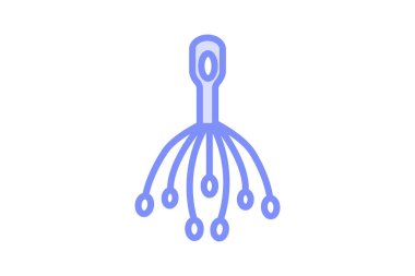 Dijital Düz Demir, vektör, piksel mükemmel, illüstratör dosyası