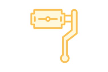 Uv Nail Kurutucu, vektör, piksel mükemmel, illüstratör dosyası