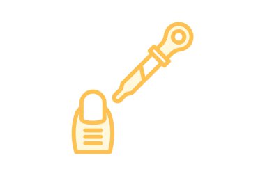 Callus Silme Aracı, vektör, piksel mükemmel, illüstratör dosyası