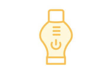 Cuticle Softener Machine, vektör, piksel mükemmel, illüstratör dosyası