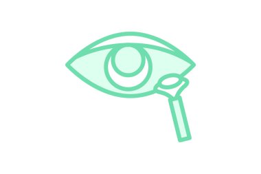 Isıtılmış yüz maskesi, vektör, piksel mükemmel, illüstratör dosyası