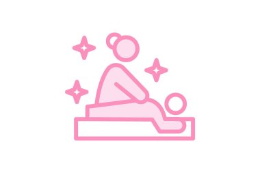 Yüz Yağı emici Roller, vektör, piksel mükemmel, illüstratör dosyası