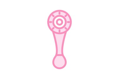 24k Altın Yüz Masajcısı, vektör, piksel mükemmel, illüstratör dosyası