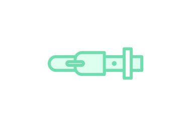 Bitkisel Buhar Yüz Makinesi, vektör, piksel mükemmel, illüstratör dosyası