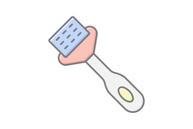 Derma Roller, vektör, piksel mükemmel, illüstratör dosyası