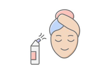 Blackhead Temizleme Süpürgesi, vektör, piksel mükemmel, illüstratör dosyası