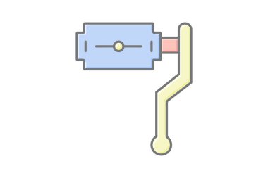 Uv Nail Kurutucu, vektör, piksel mükemmel, illüstratör dosyası