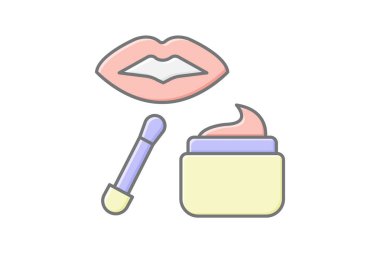 Manikür Vakum Sistemi, vektör, piksel mükemmel, illüstratör dosyası