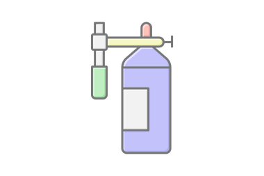 Elektronik Dudak Silici, vektör, piksel mükemmel, illüstratör dosyası
