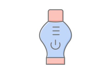 Cuticle Softener Machine, vektör, piksel mükemmel, illüstratör dosyası