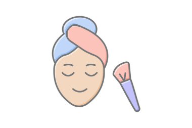 Diş beyazlatıcı Led Kit, vektör, piksel mükemmel, illüstratör dosyası