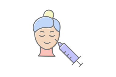 Oksijen Enfüzyon Makinesi, vektör, piksel mükemmel, illüstratör dosyası