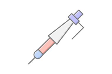 Saç büyütme lazer kapağı, vektör, piksel mükemmel, illüstratör dosyası