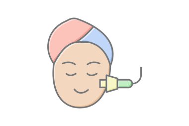 Yüz Heykelleştirme Asa, vektör, piksel mükemmel, illüstratör dosyası