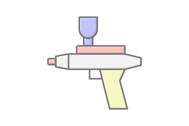 Taşınabilir Buhar Kaplıcası, vektör, piksel mükemmel, illüstratör dosyası