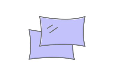 Makyaj Havalı Fırça Çantası, vektör, piksel mükemmel, illüstratör dosyası