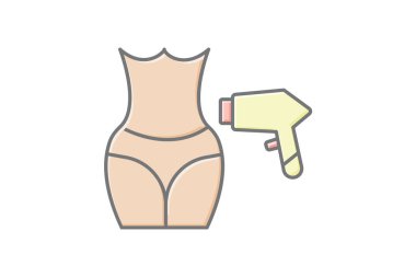 Dijital Cilt Nemlendirici, vektör, piksel mükemmel, illüstratör dosyası