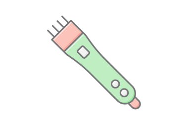 Yüz Hidrasyon Ölçümü, vektör, piksel mükemmel, illüstratör dosyası