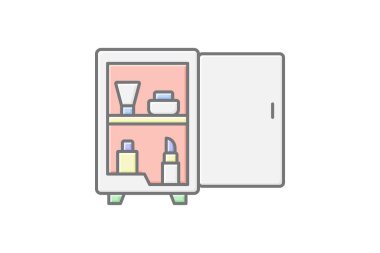 Kirlilik Karşıtı Yüz Maskesi, vektör, piksel mükemmel, illüstratör dosyası