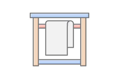 Titreşimli Göz Masajcısı, vektör, piksel mükemmel, illüstratör dosyası