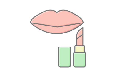 Isıtılmış Boyun & Omuz Masajı, vektör, piksel mükemmel, illüstratör dosyası