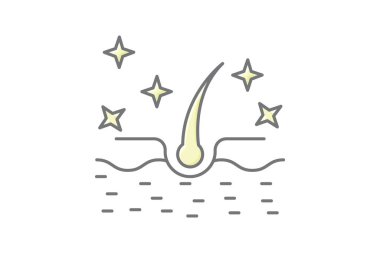 Kablosuz ısıtılmış saç silindirleri, vektör, piksel mükemmel, illüstratör dosyası