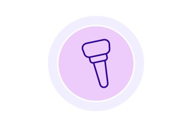 Buz Küre Masajcısı, vektör, piksel mükemmel, illüstratör dosyası