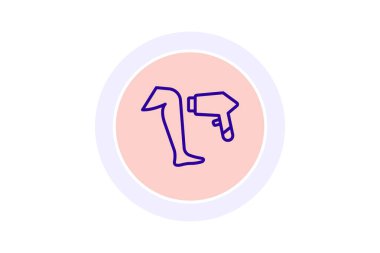 Dijital Deri Analizi, vektör, piksel mükemmel, illüstratör dosyası