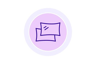 Makyaj Havalı Fırça Çantası, vektör, piksel mükemmel, illüstratör dosyası