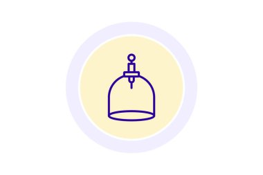 Kablosuz Yüz Tonlama Aygıtı, vektör, piksel mükemmel, illüstratör dosyası