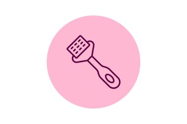 Derma Roller, vektör, piksel mükemmel, illüstratör dosyası