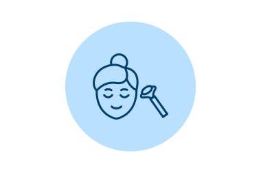 Jade Roller, vektör, piksel mükemmel, illüstratör dosyası