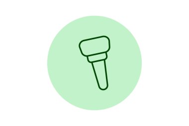 Buz Küre Masajcısı, vektör, piksel mükemmel, illüstratör dosyası