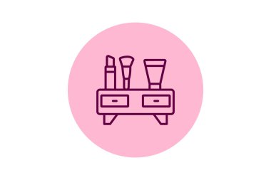 Ultrasonik yüz masajı, vektör, piksel mükemmel, illüstratör dosyası