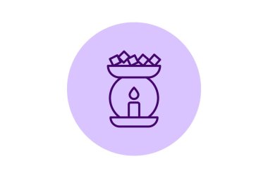 Yüz Buğusu Yayıcı, vektör, piksel mükemmel, illüstratör dosyası