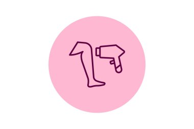 Dijital Deri Analizi, vektör, piksel mükemmel, illüstratör dosyası